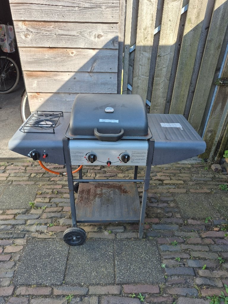 Gas BBQ zo goed als nieuw!, Ophalen, Zo goed als nieuw, Nice Cooker
