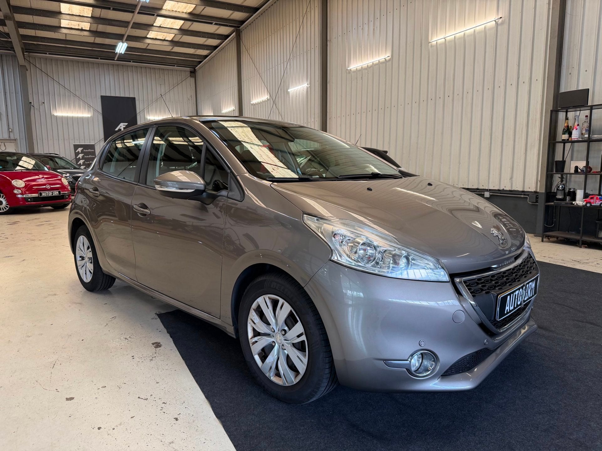 Peugeot 208 1.0 VTi Active Nette Auto NAP Vaste Panoramadak, Auto's, Voorwielaandrijving, Euro 5, Gebruikt, Origineel Nederlands
