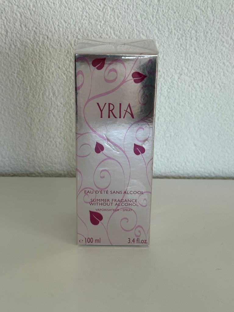 Vintage Yves Rocher Yria, Eau d’Été Sans Alcool,100 ml, Contact@yves-rocher.com, Verzenden, Gevuld, Zo goed als nieuw