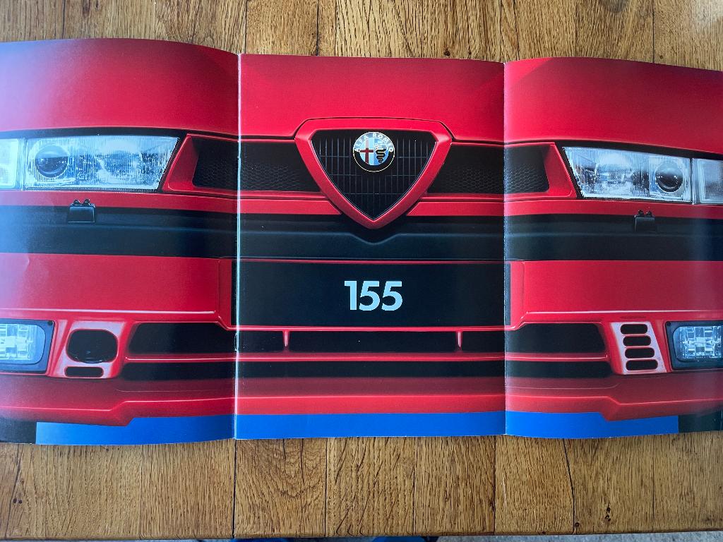 Alfa Romeo 155, Ophalen of Verzenden, Nieuw, Alfa Romeo, Alfa Romeo