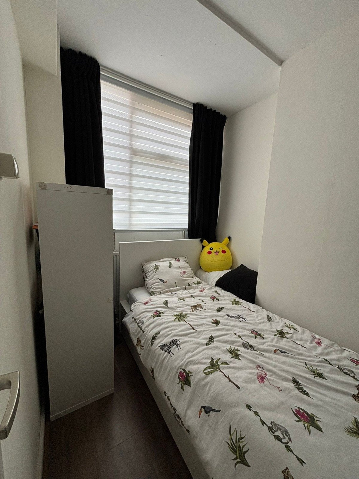 1 Persoons bed met 2 lades exclusief matras mogelijk