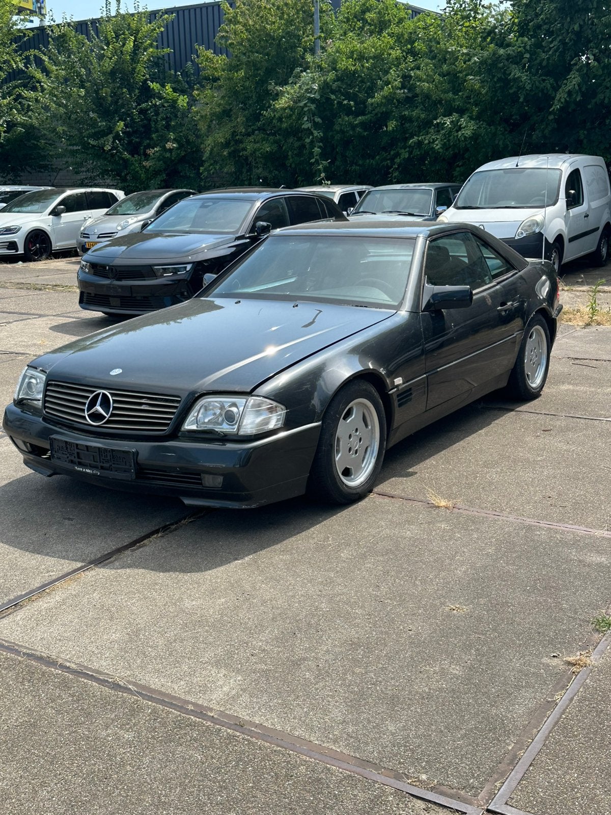 Mercedes benz 500 sl cabrio hardtop, Auto's, Particulier, Te koop