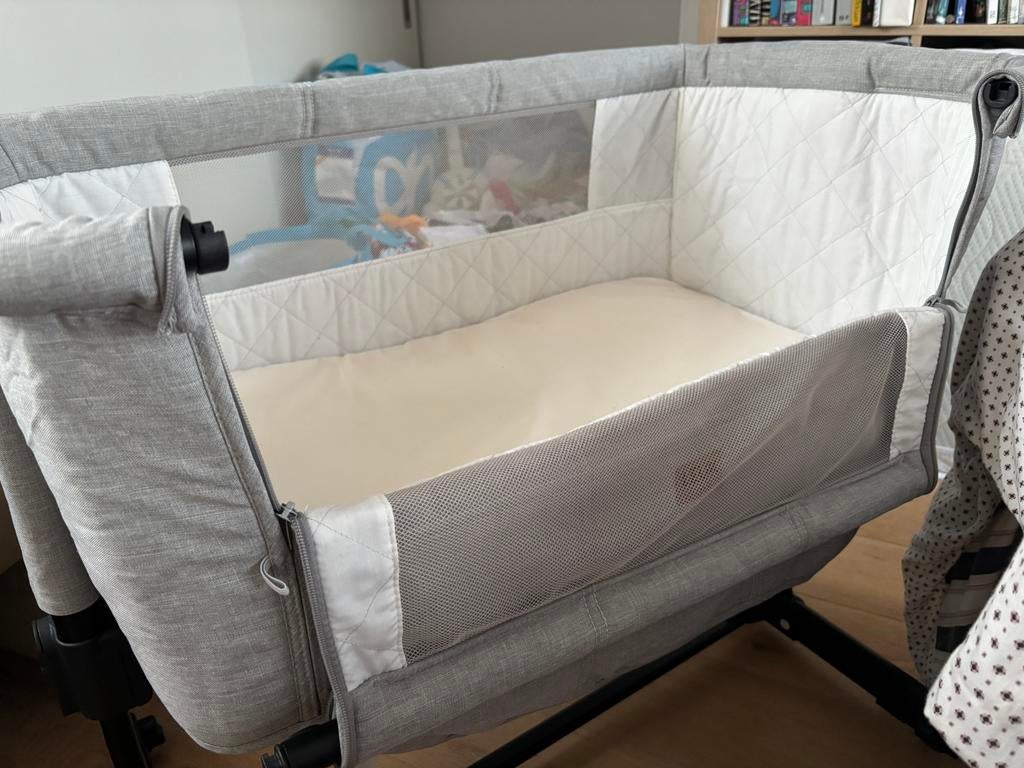 Co-sleeper wieg TWF, Ophalen of Verzenden, Zo goed als nieuw, Wieg