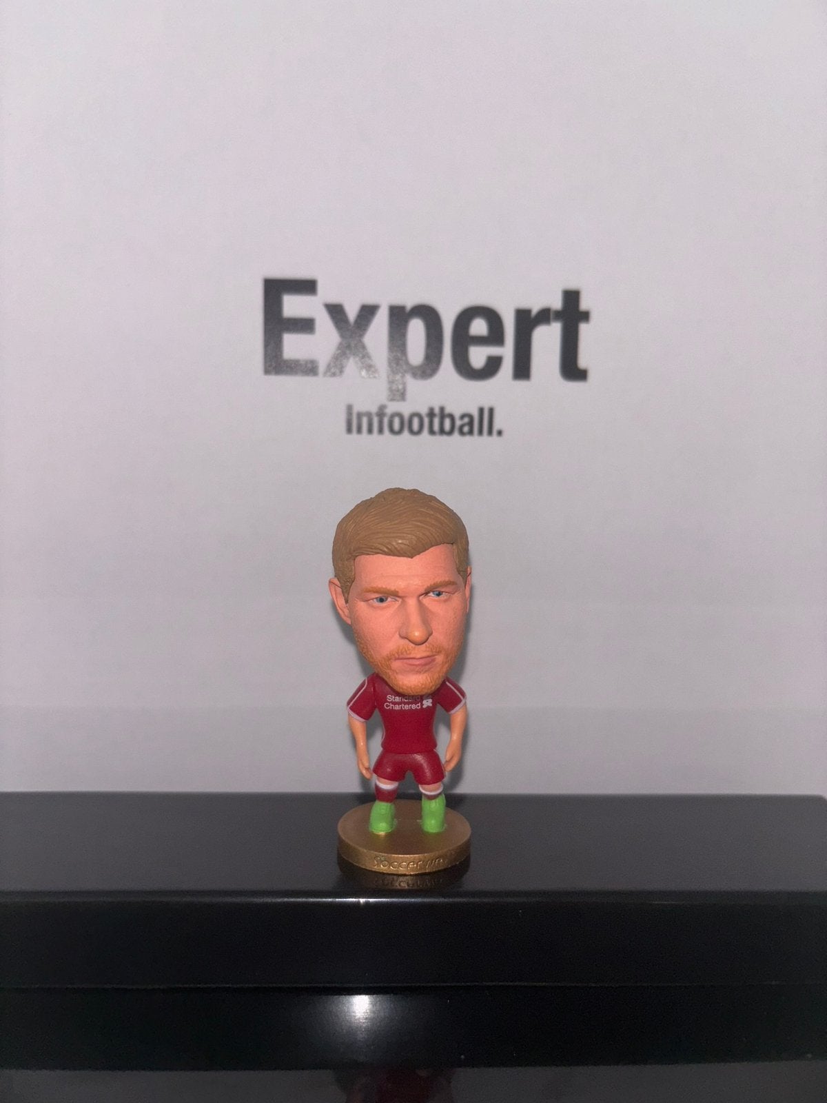 Gerrard voetbalpoppetje - liverpool, Ophalen of Verzenden, Nieuw, Buitenlandse clubs, Beeldje of Poppetje