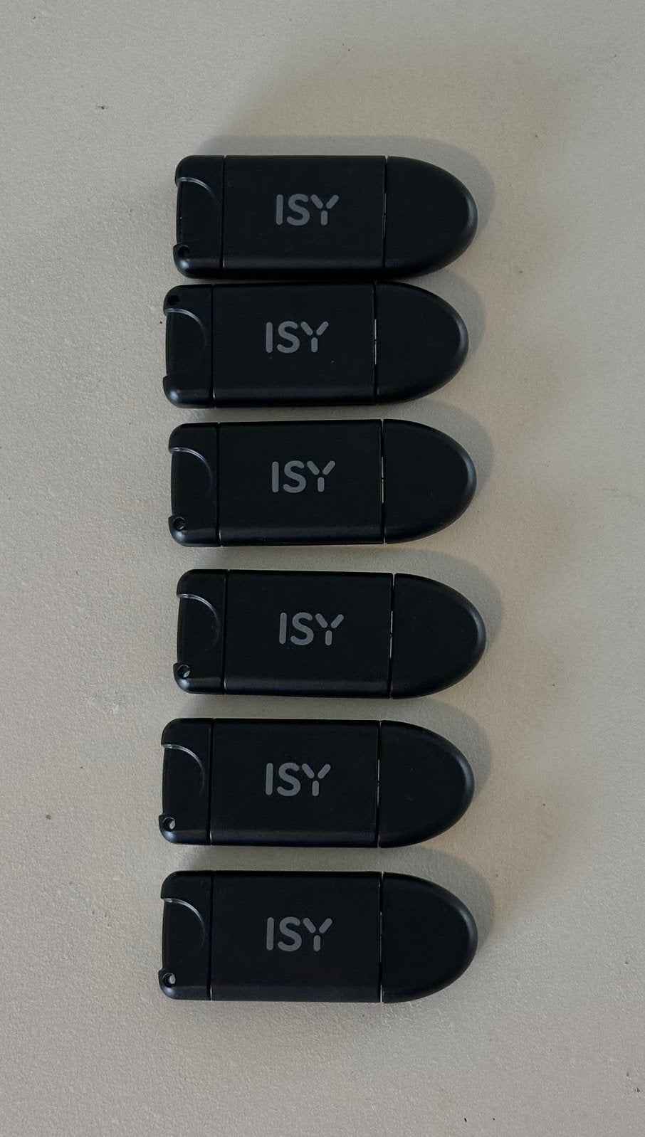 De ISY ICR-120 USB 2.0-kaartlezer, Computers en Software, Ophalen of Verzenden, Zo goed als nieuw
