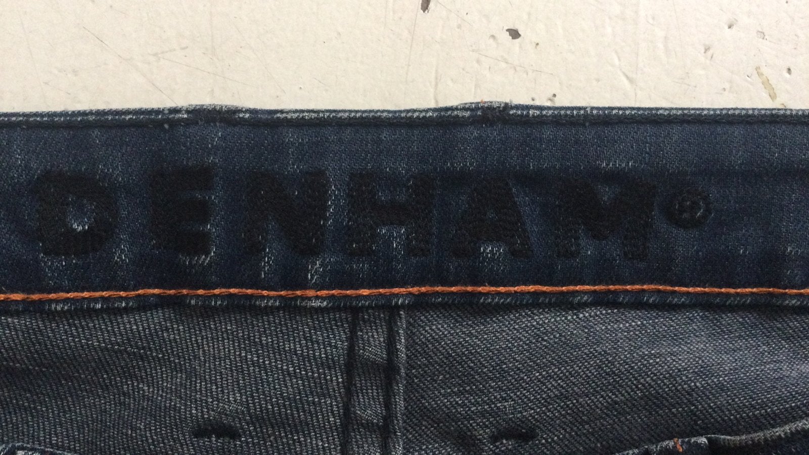 Denham jeans maat 30/34, zeer nette staat, Denham, Blauw, Ophalen of Verzenden, Zo goed als nieuw