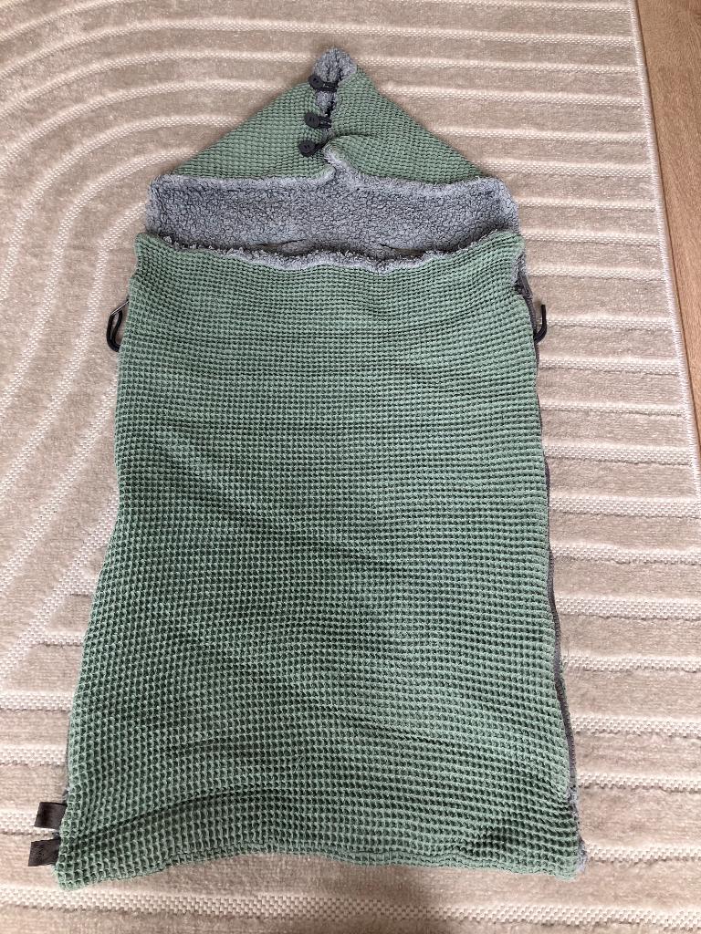 Baby voetenzak voor autostoeltje (maxi cosi), Kinderen en Baby's, Autostoeltjes, Autogordel, Zo goed als nieuw, 0 t/m 13 kg, Ophalen