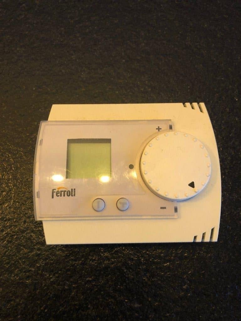 Ferroll thermostaat, Ophalen of Verzenden, Gebruikt