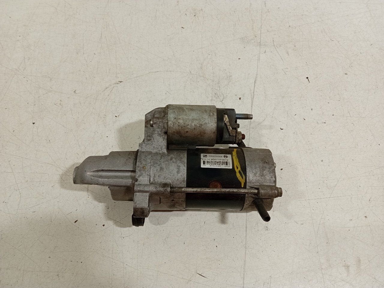 Startmotor Opel Astra, Onderdelen@venauto.nl, Van der Ven Autorecycling B.V., Gebruikt, Ettenseweg 76, 4706 PB Roosendaal, The Netherlands