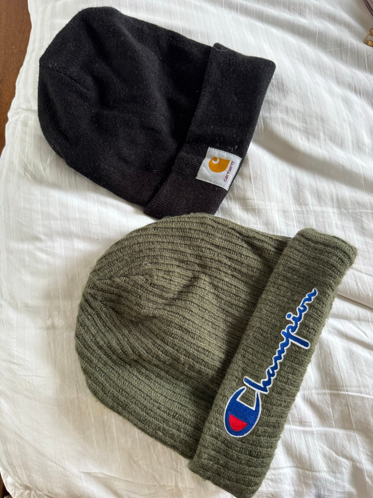 Carhartt en Champion mutsen, Verzenden, Gedragen, One size fits all, Hoed