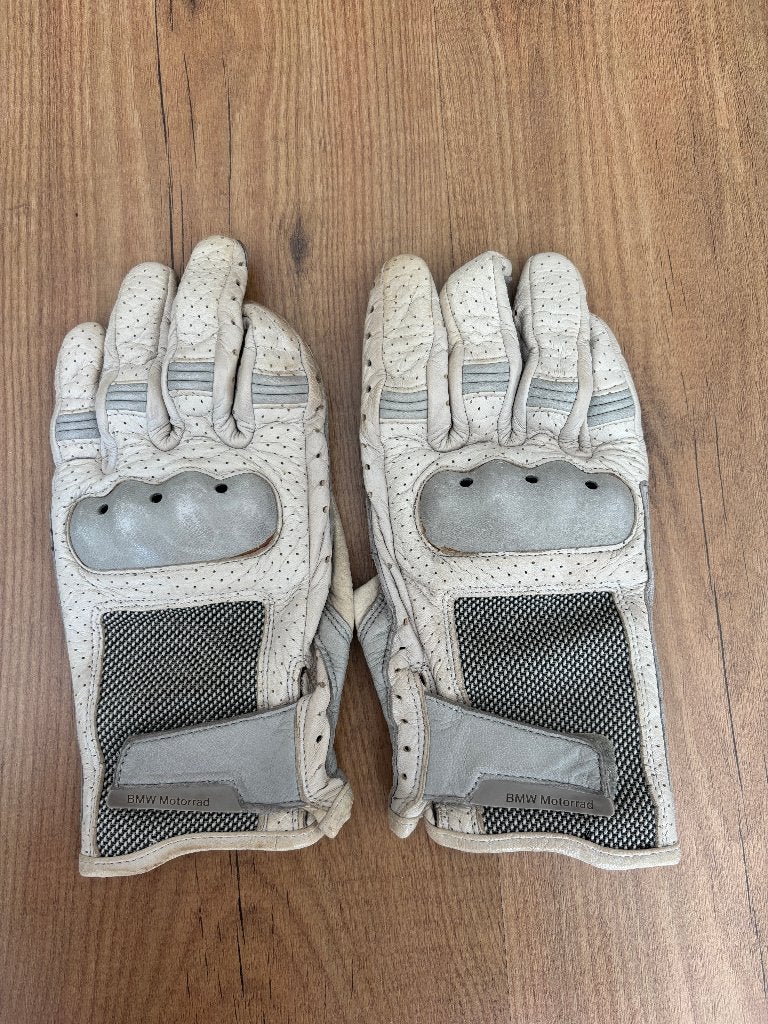 BMW Motorrad Leren dames Zomerhandschoenen Beige maat 7,5, BMW Motorrad, Ophalen of Verzenden, Dames, Handschoenen