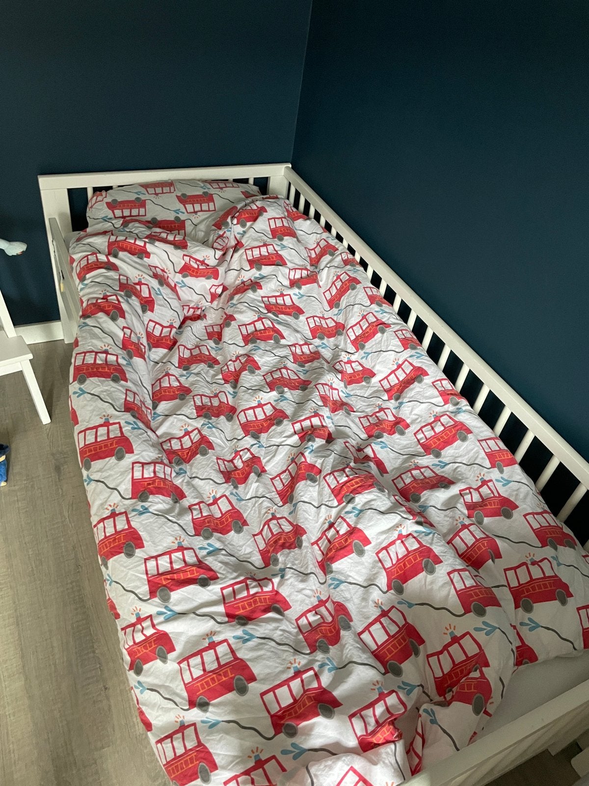 Peuterbed compleet, Ophalen, Gebruikt, 70 tot 85 cm, 140 tot 160 cm