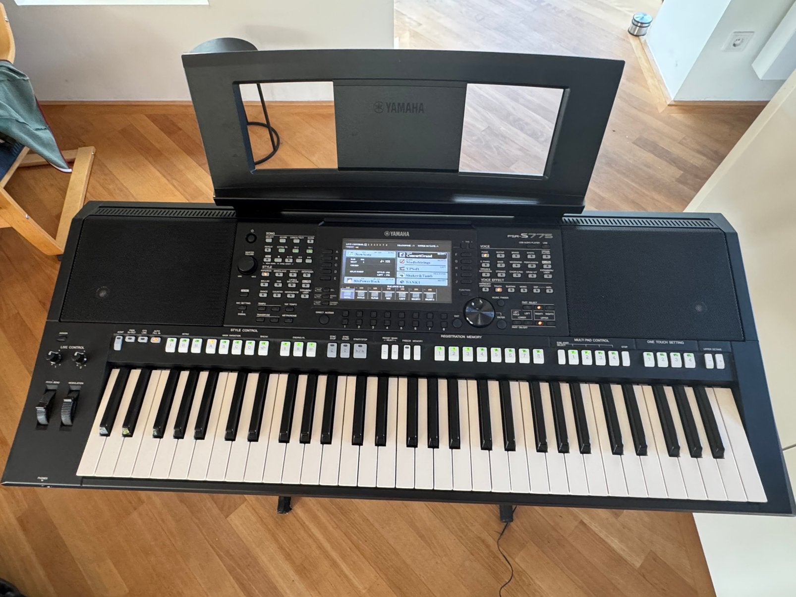 Foto 3 van Keyboard Yamaha PSR S775