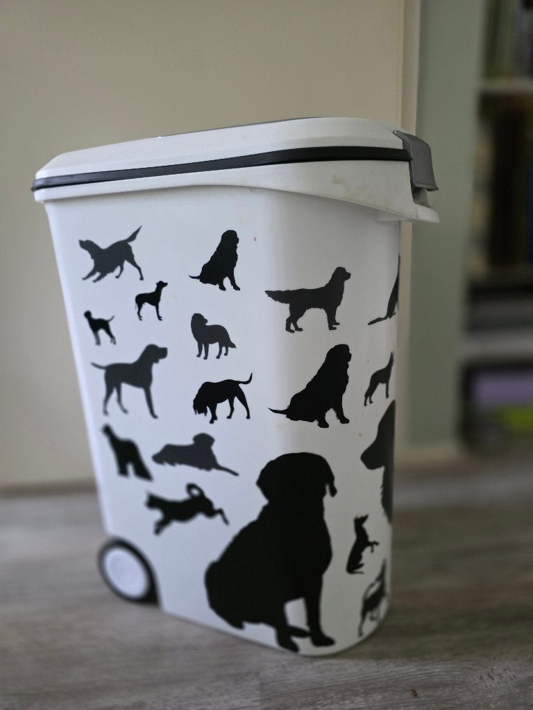 Voedselcontainer Curver Groot hond, Dieren en Toebehoren, Ophalen of Verzenden, Zo goed als nieuw