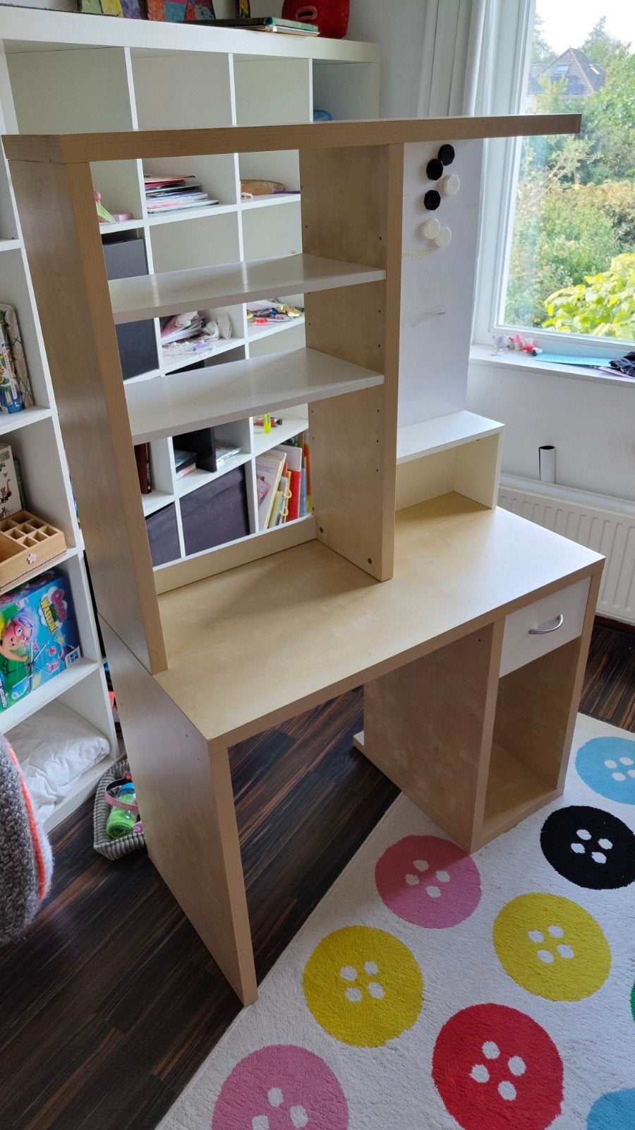 Bureau, Huis en Inrichting, Ophalen, Gebruikt, 50 cm, Demontabel