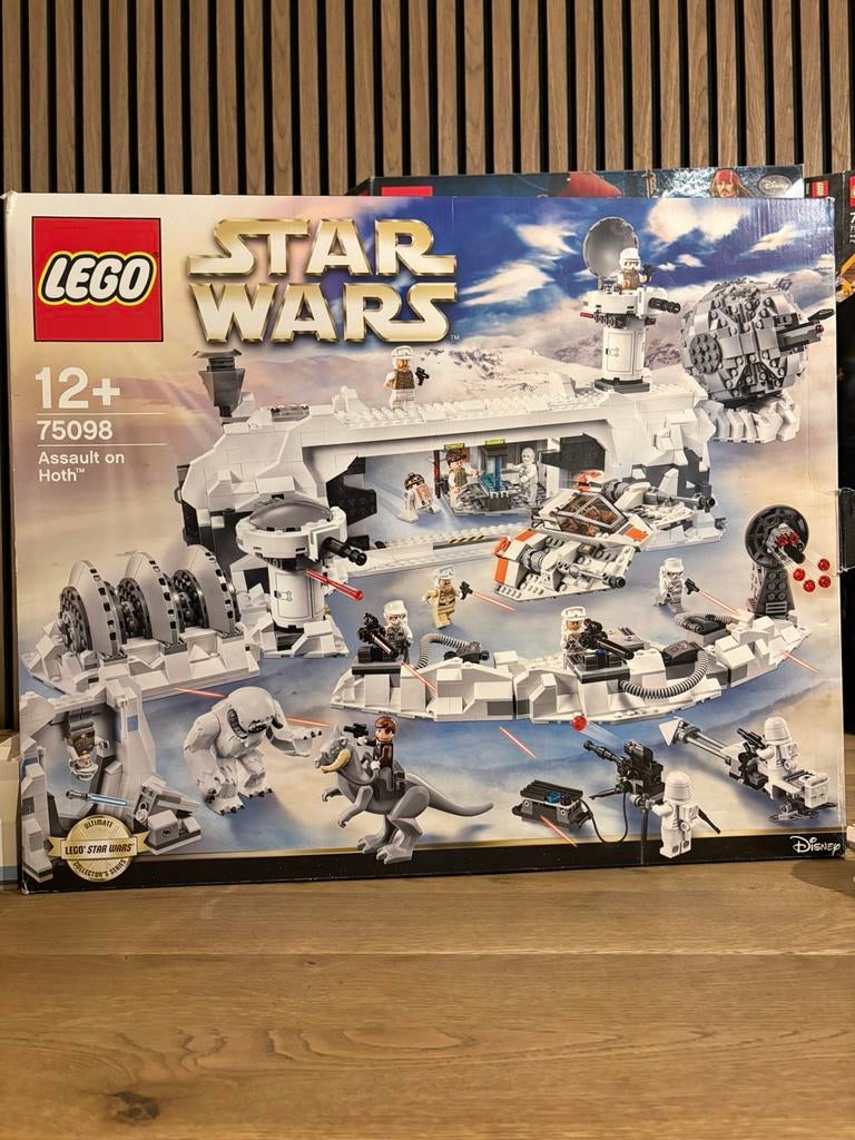 Lego 75098 Assault on Hoth, Star Wars, Lego, Ophalen of Verzenden, Zo goed als nieuw