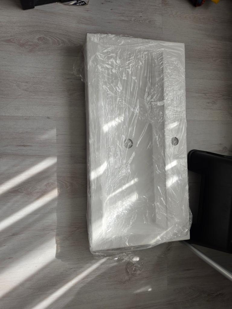 Nieuwe wasbak te koop, Doe-het-zelf en Verbouw, Ophalen, Nieuw, Wastafel