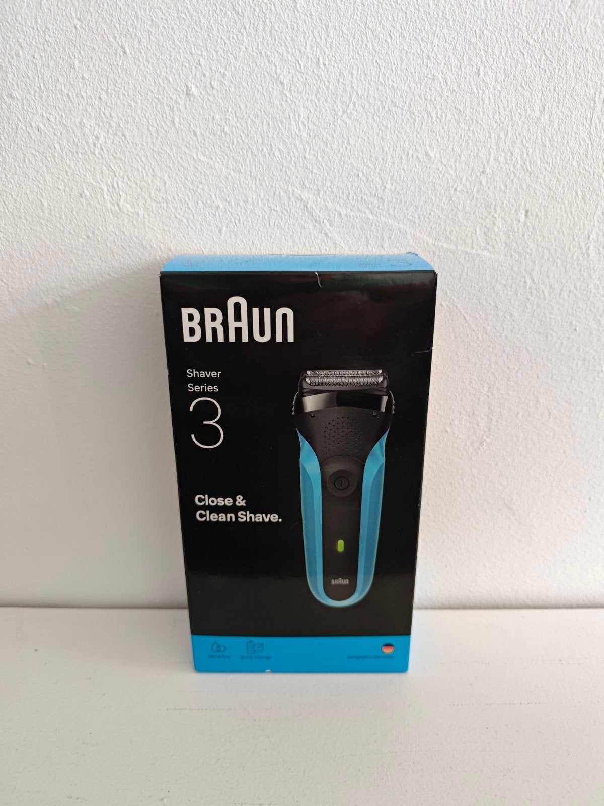Braun Series 3 Scheerapparaat - Nieuw in doos, Ophalen, Nieuw, Scheren en Epileren