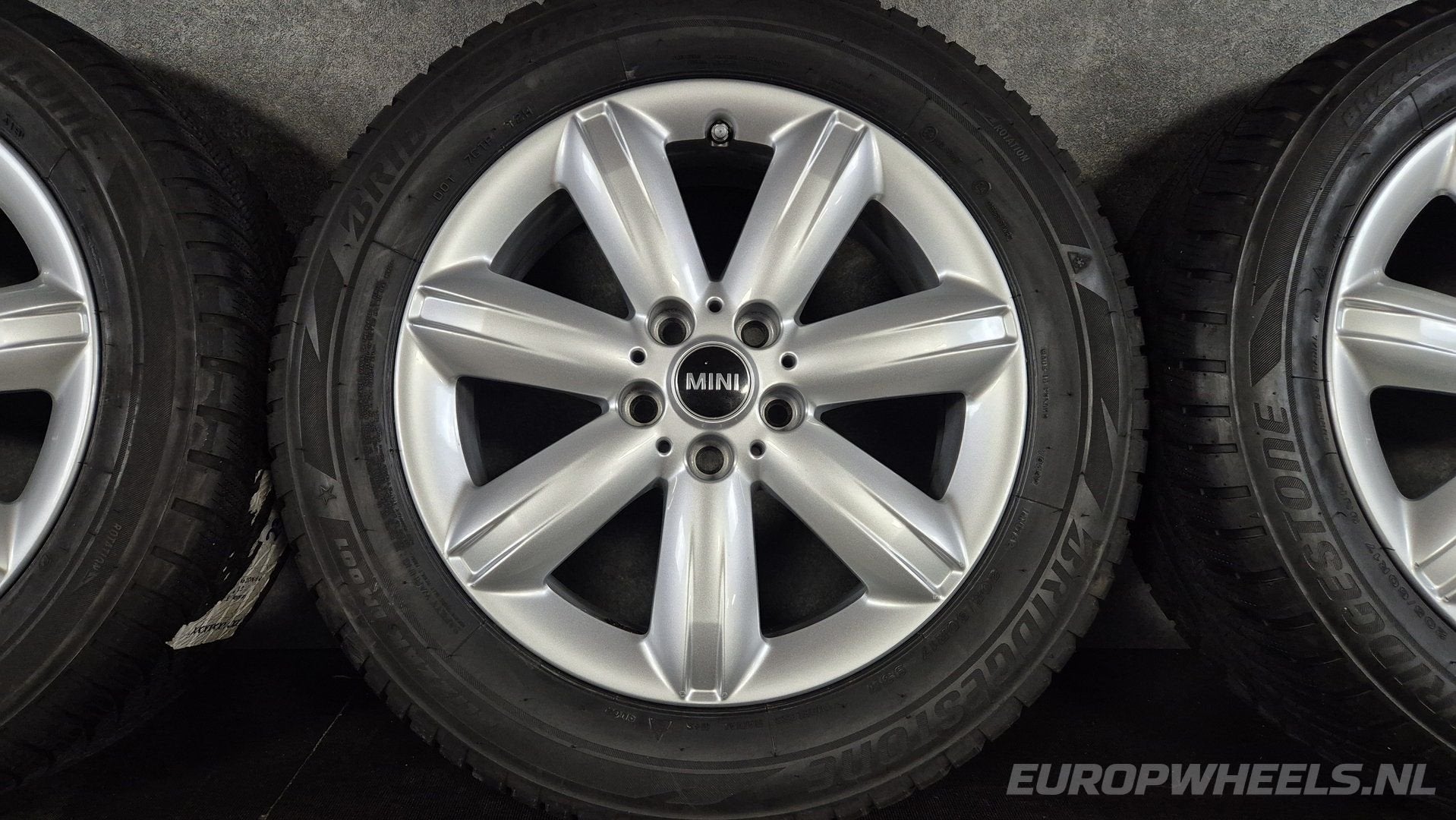 17 inch MINI Countryman F60 velgen winterbanden 539, Auto-onderdelen, Gebruikt, -, -, Banden en Velgen