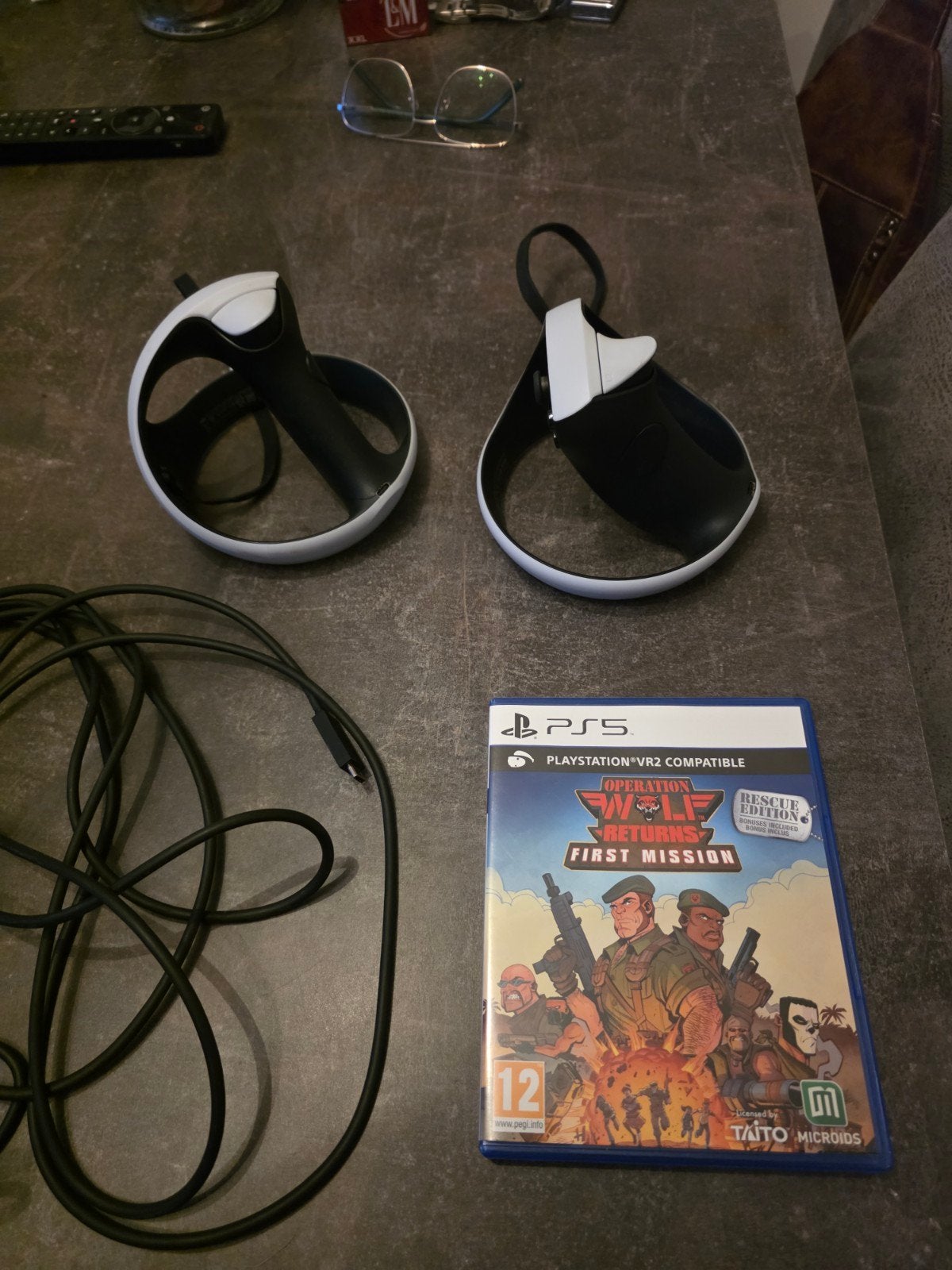 PS VR2 voor PS5 - Zo goed als nieuw met spel, Ophalen of Verzenden, Zo goed als nieuw, Virtual Reality