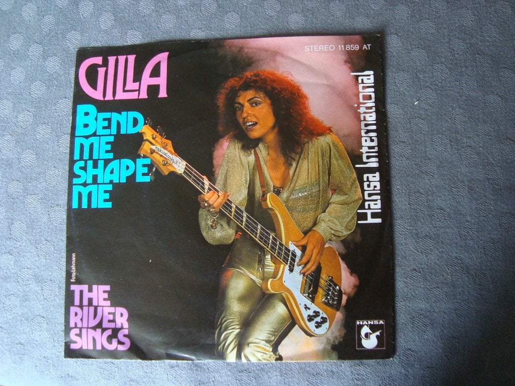 Gilla - bend me shape me, Ophalen of Verzenden, Zo goed als nieuw, Pop