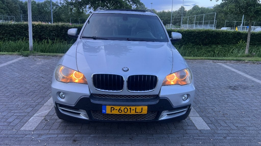 BMW X5 3.0si 7zitter Youngtimer Vol Opties Inruil/Garantie, Auto's, 7 stoelen, 2996 cc, Leder, Bedrijf