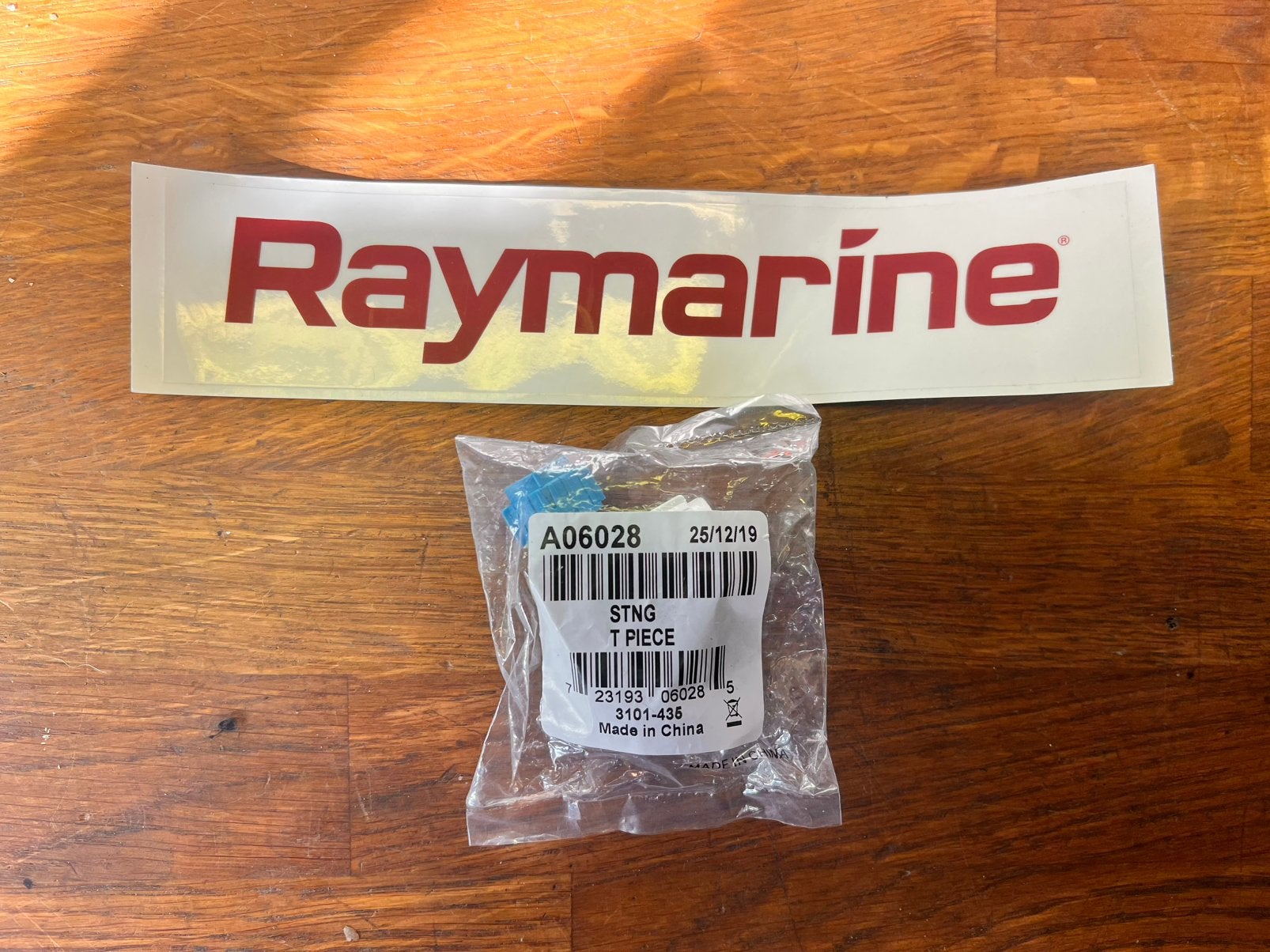 Raymarine STNG T-stuk spur naar backbone | A06028, Ophalen of Verzenden, Nieuw, Kabel of Apparatuur
