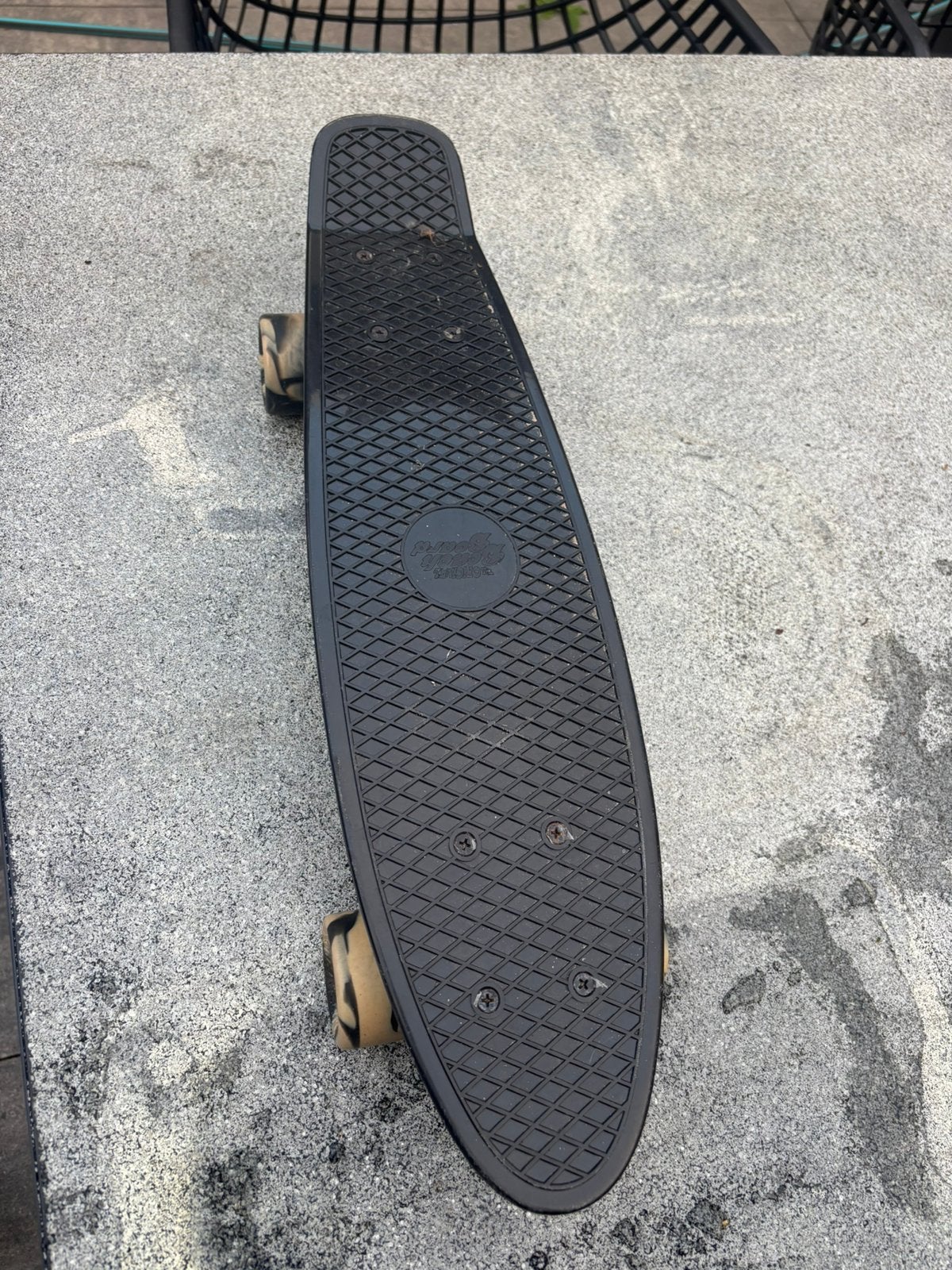 Original beach board skateboard, Ophalen of Verzenden, Zo goed als nieuw