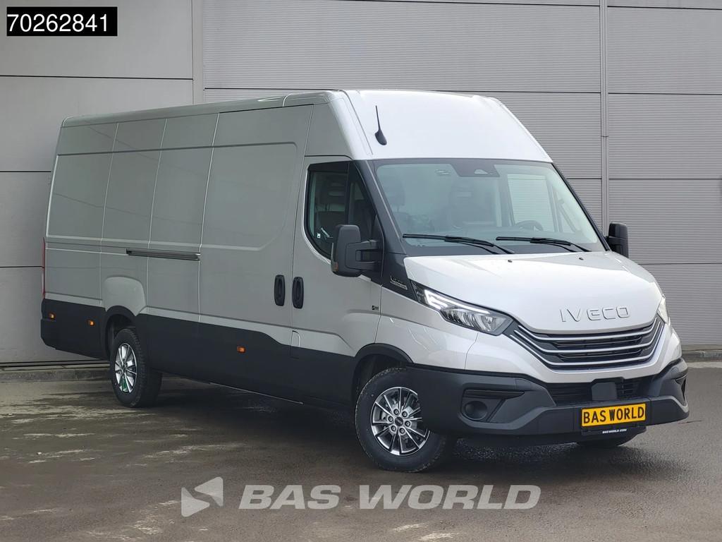 Iveco Daily 35S21 BPM VRIJ! 3.0L Automaat 210PK L3H2 2025-Mo, Auto's, Automaat, Stof, Euro 6, 4 cilinders
