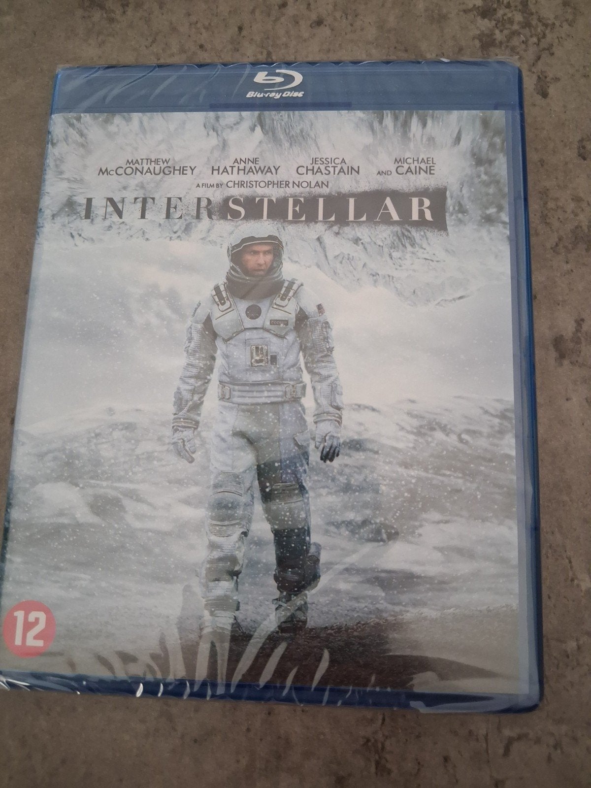 Interstellar Blu-ray - Nieuw in verpakking, Cd's en Dvd's, Blu-ray, Film, Ophalen of Verzenden, Blu-ray, Nieuw in verpakking