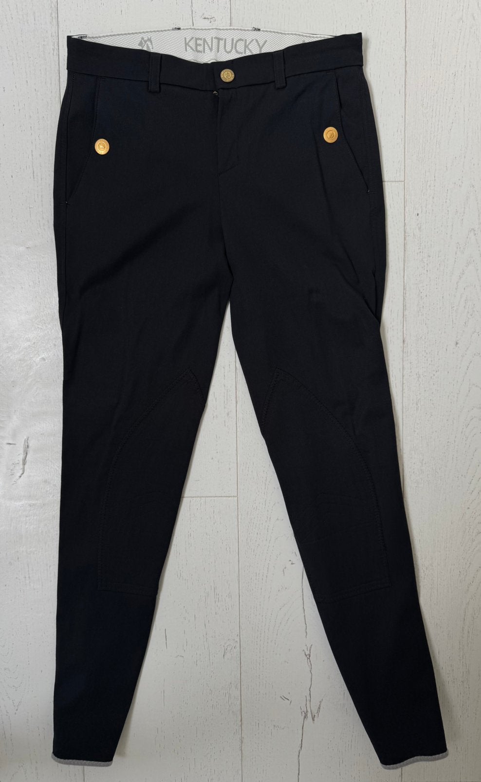 Kentucky rijbroek maat 38, Nieuw, Zwart, Dames, Onderkleding