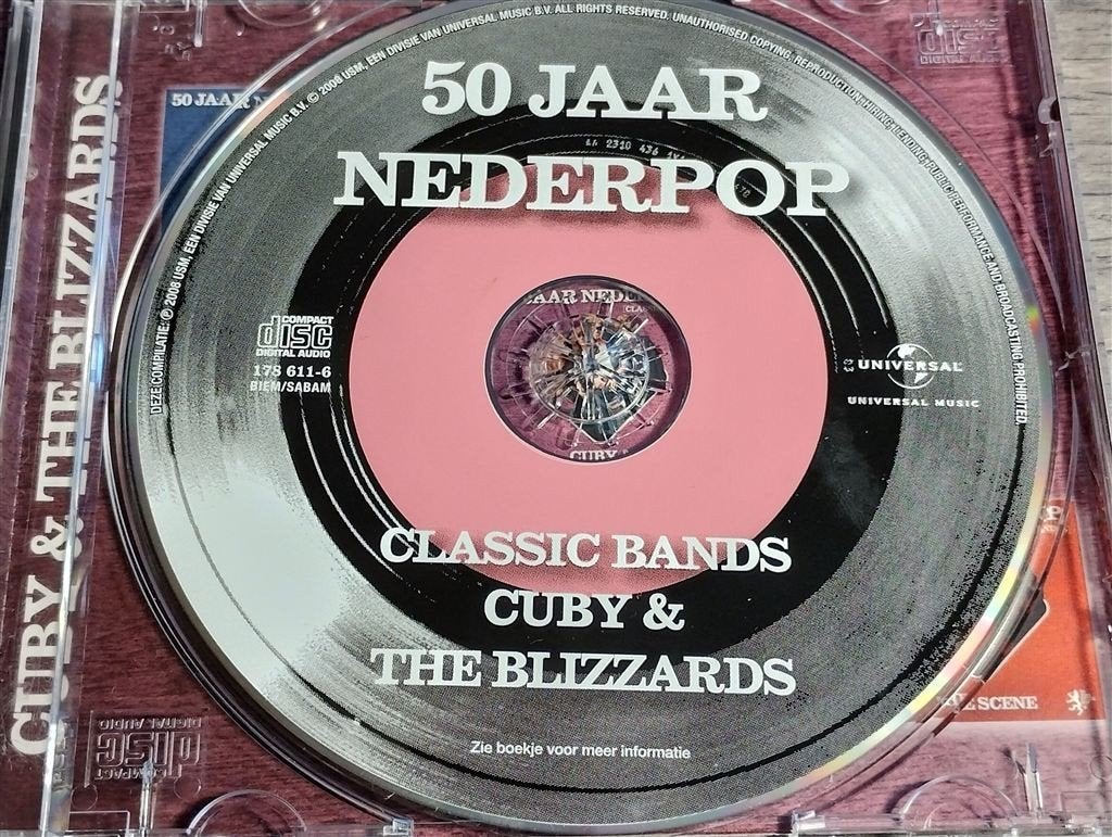 Cuby & The Blizzards - 50 Jaar Nederpop [Classic Bands], Ophalen of Verzenden, Zo goed als nieuw, Jazz