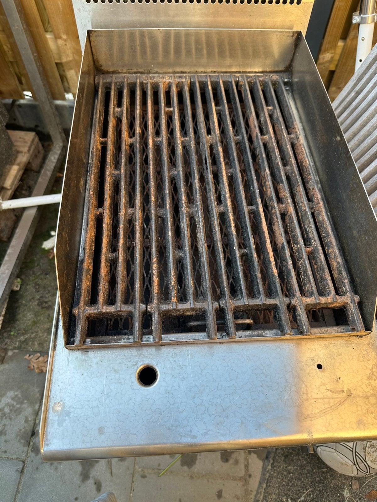 Lava grill. Gas, Ophalen, Zo goed als nieuw