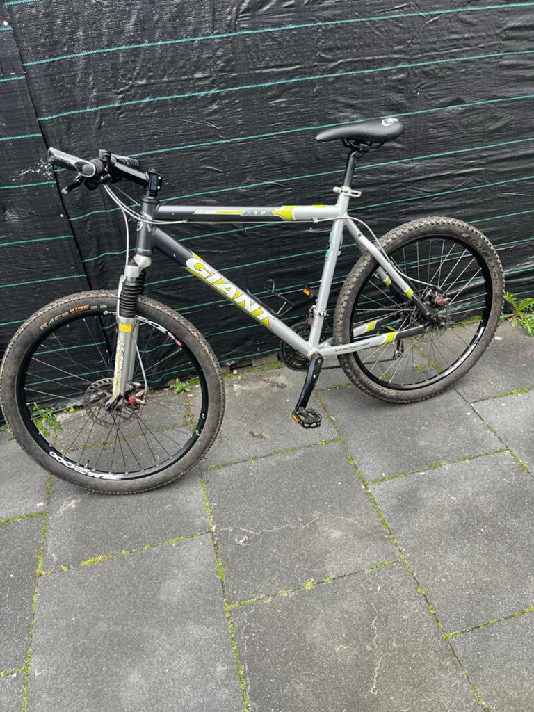 Mooie Giant Mountainbike in prima staat, Gebruikt, Hardtail, Heren, Schijfrem
