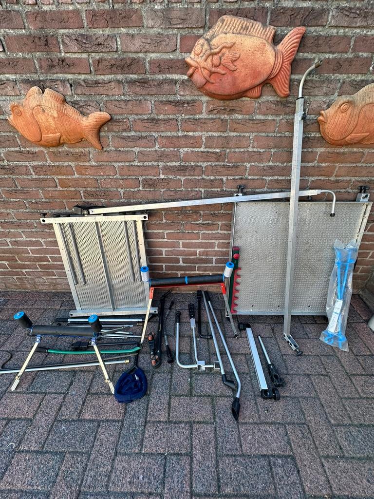 Heel veel visspullen, Watersport en Boten, Hengelsport | Algemeen, Ophalen, Gebruikt, Overige typen