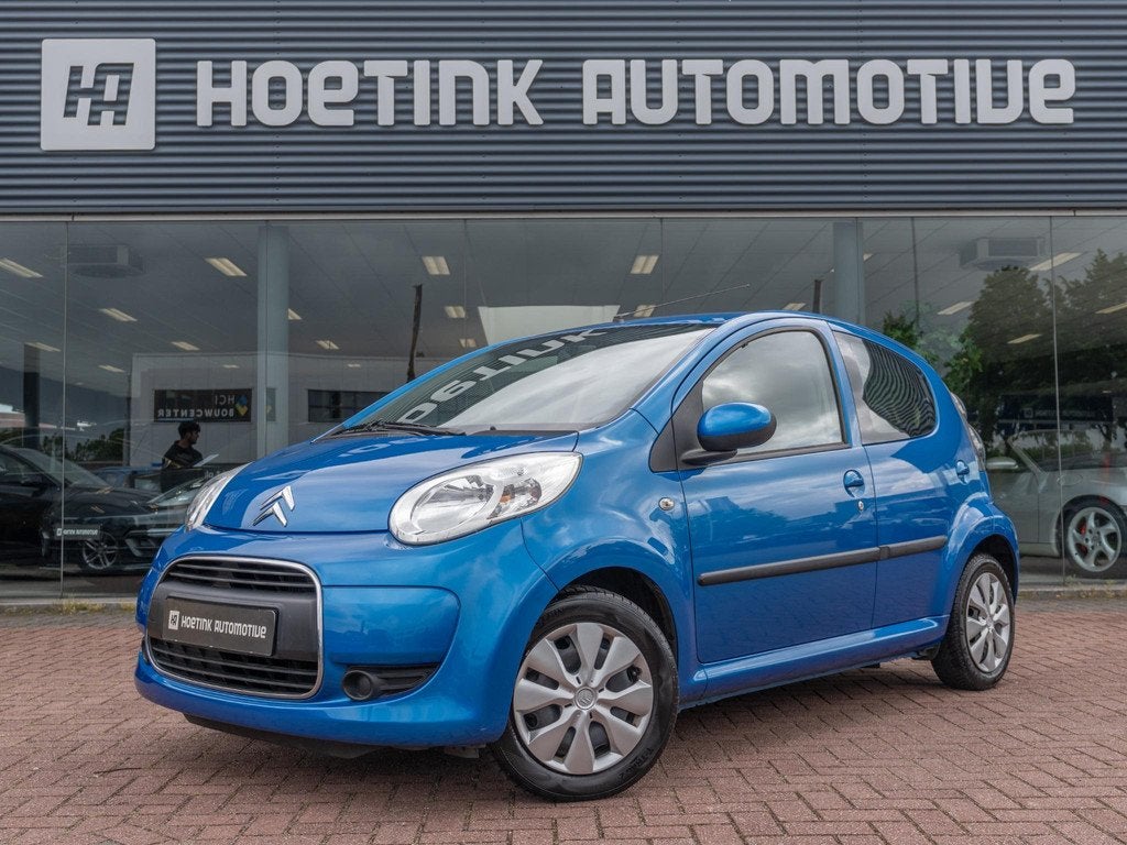Citroen C1 1.0-12V Ambiance | Automaat | 5-deurs, Euro 5, Stof, Gebruikt, C1