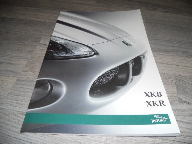 Jaguar XK8 & XKR 2003 Brochure, Ophalen of Verzenden, Zo goed als nieuw, Overige merken