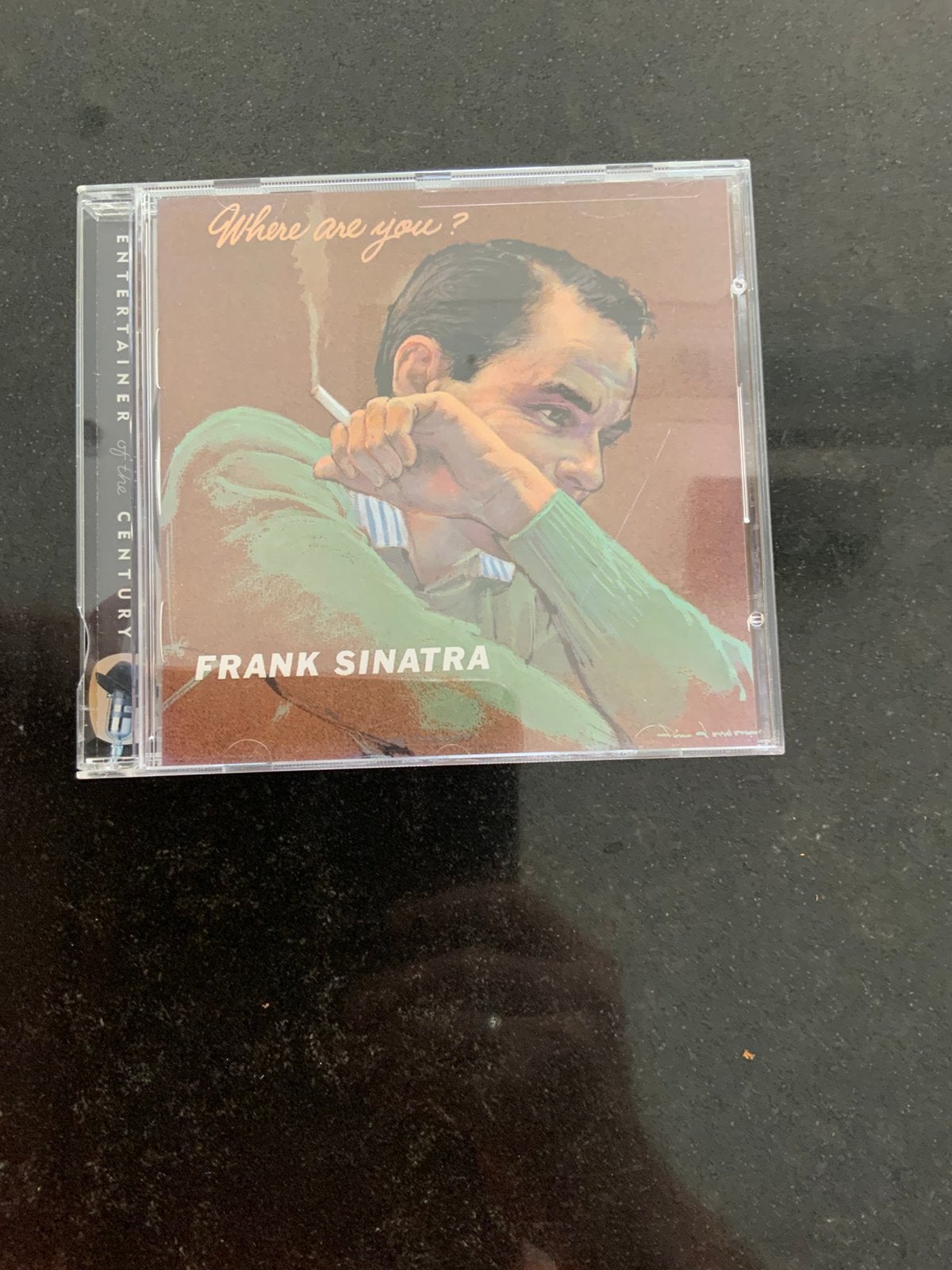 Frank Sinatra, Where are you?, Ophalen of Verzenden, Zo goed als nieuw, Album
