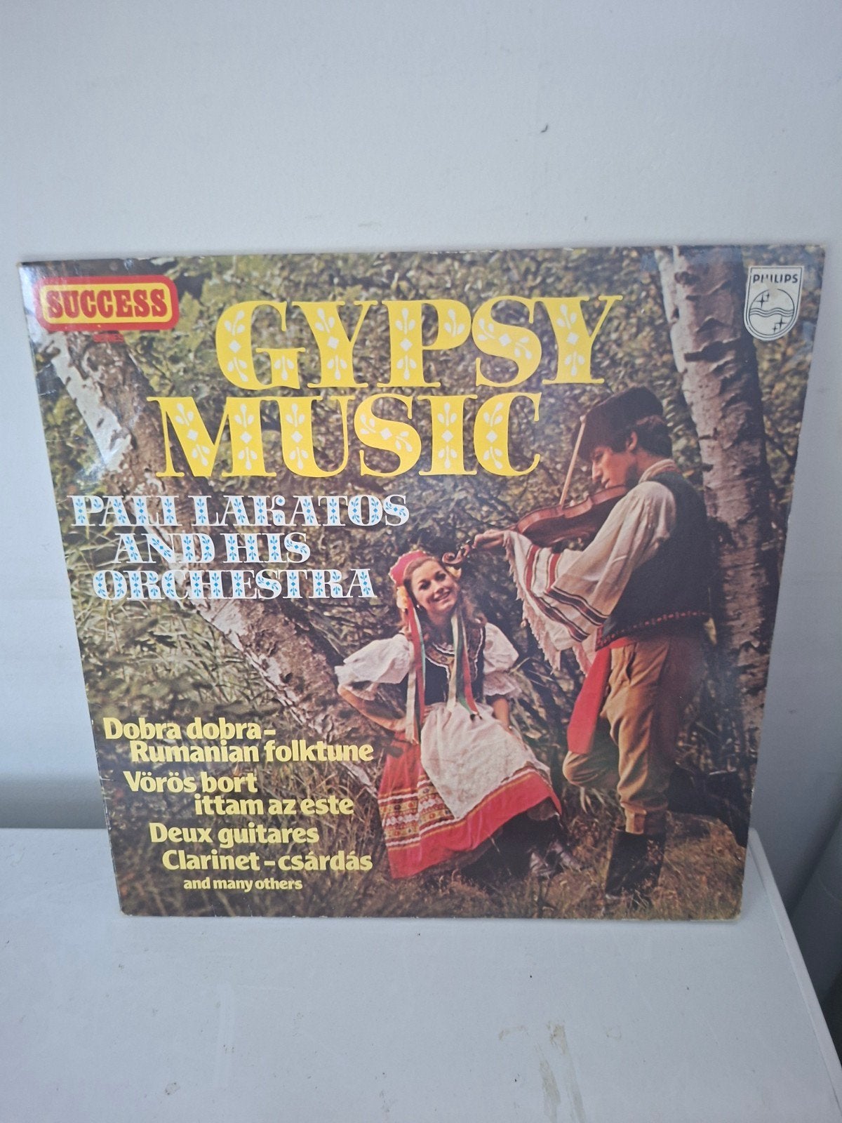 Gypsy Music - Pali Lakatos and His Orchestra LP, Ophalen of Verzenden, Gebruikt, Album, Traditioneel en Volksmuziek