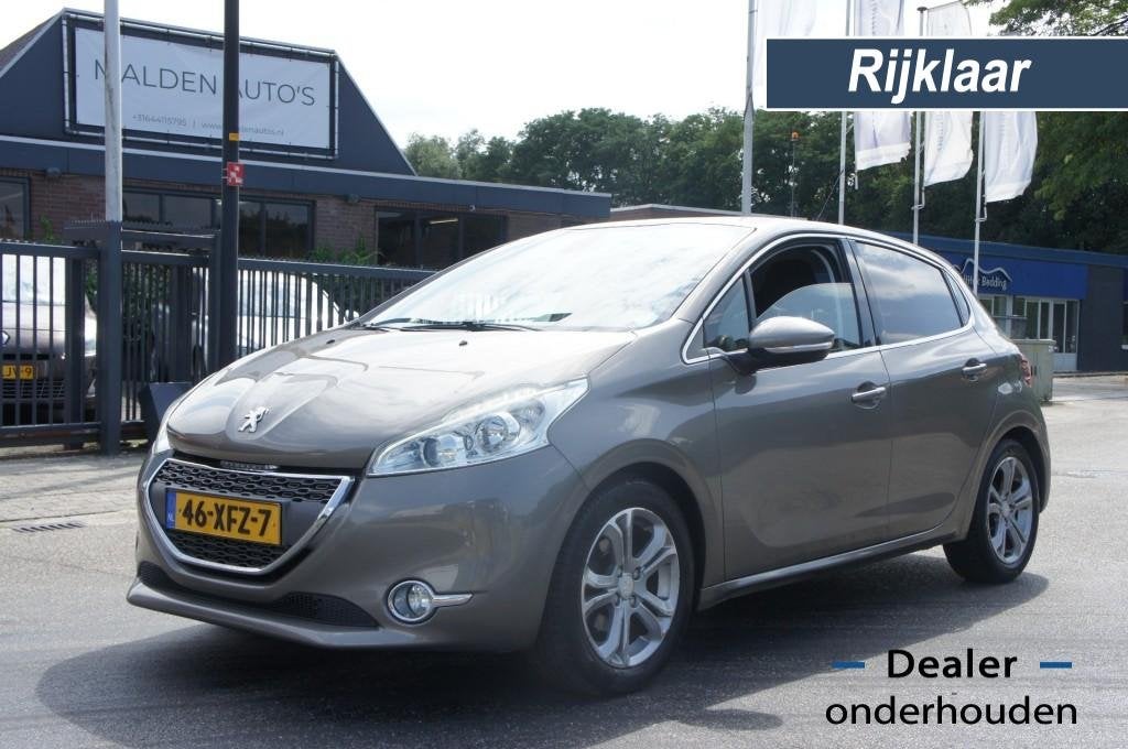 Peugeot 208 1.4 VTI ALLURE NAVI/CRUISE/PDC/CLIMA/LMV KEURIGE, Auto's, Voorwielaandrijving, Met garantie (alle), Origineel Nederlands