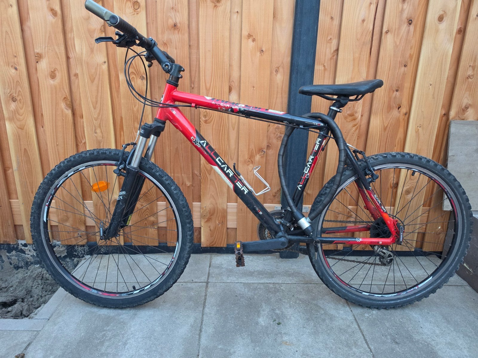 Allcarter MTA Hard Tail 26 inch mountainbike inclusief slot, Ophalen