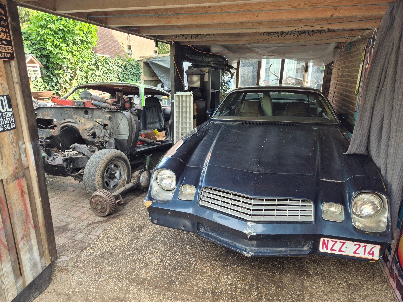 Chevrolet camaro, loop sloop project opknapper, Ophalen, Gebruikt, Chevrolet