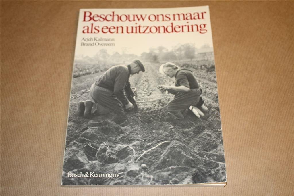 Beschouw ons maar als een uitzondering. Veluwse dorpen., Boeken, Ophalen of Verzenden, Gelezen