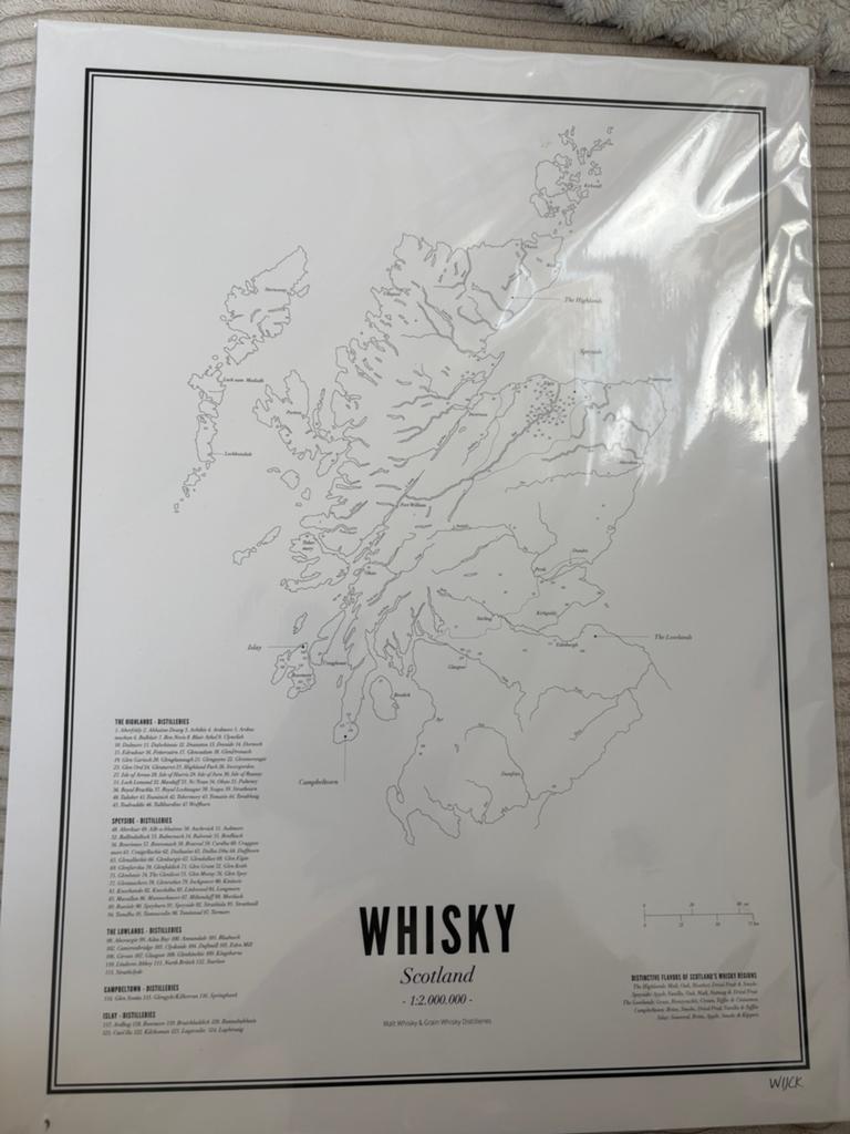 Wijck Whisky, Ophalen of Verzenden, Nieuw, Overige typen