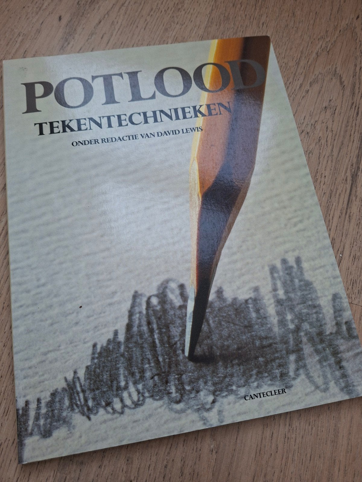Potlood Tekentechnieken - David Lewis, Ophalen of Verzenden, Boek of Gids