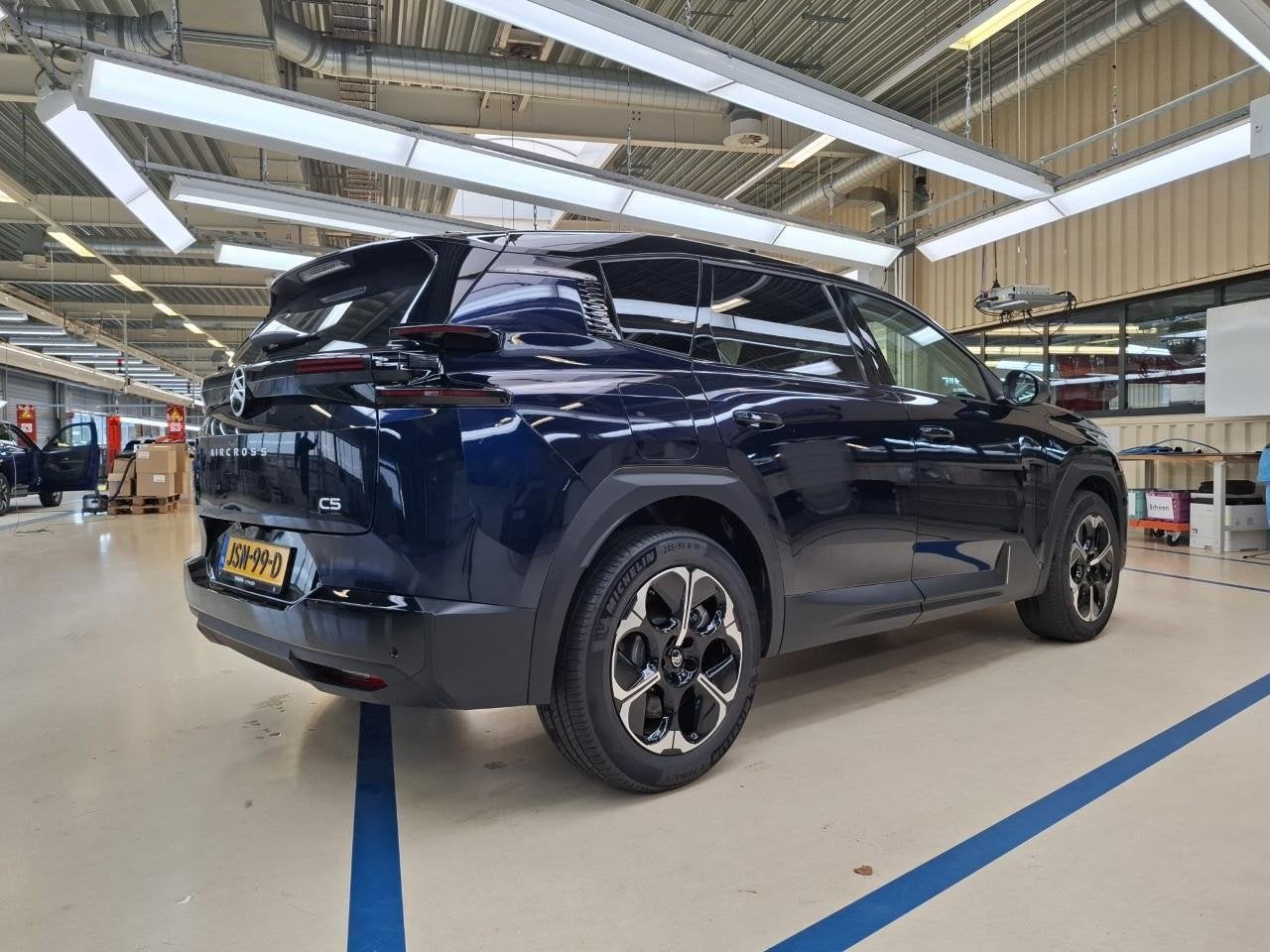Citroën C5 Aircross 1.6 Plug-In Hybrid 195 Business, 1849 kg, Stof, 4 cilinders, Origineel Nederlands
