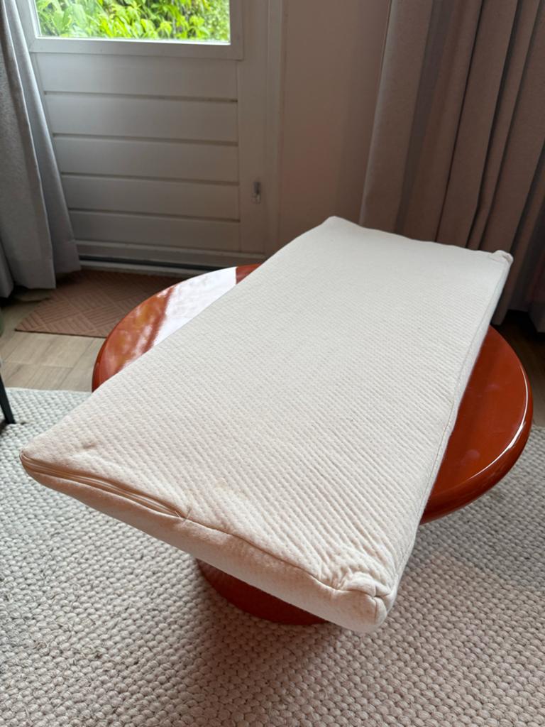 Biologisch matras Bednest geschikt voor co-sleeper, Ophalen of Verzenden, Zo goed als nieuw, Minder dan 140 cm, Matras