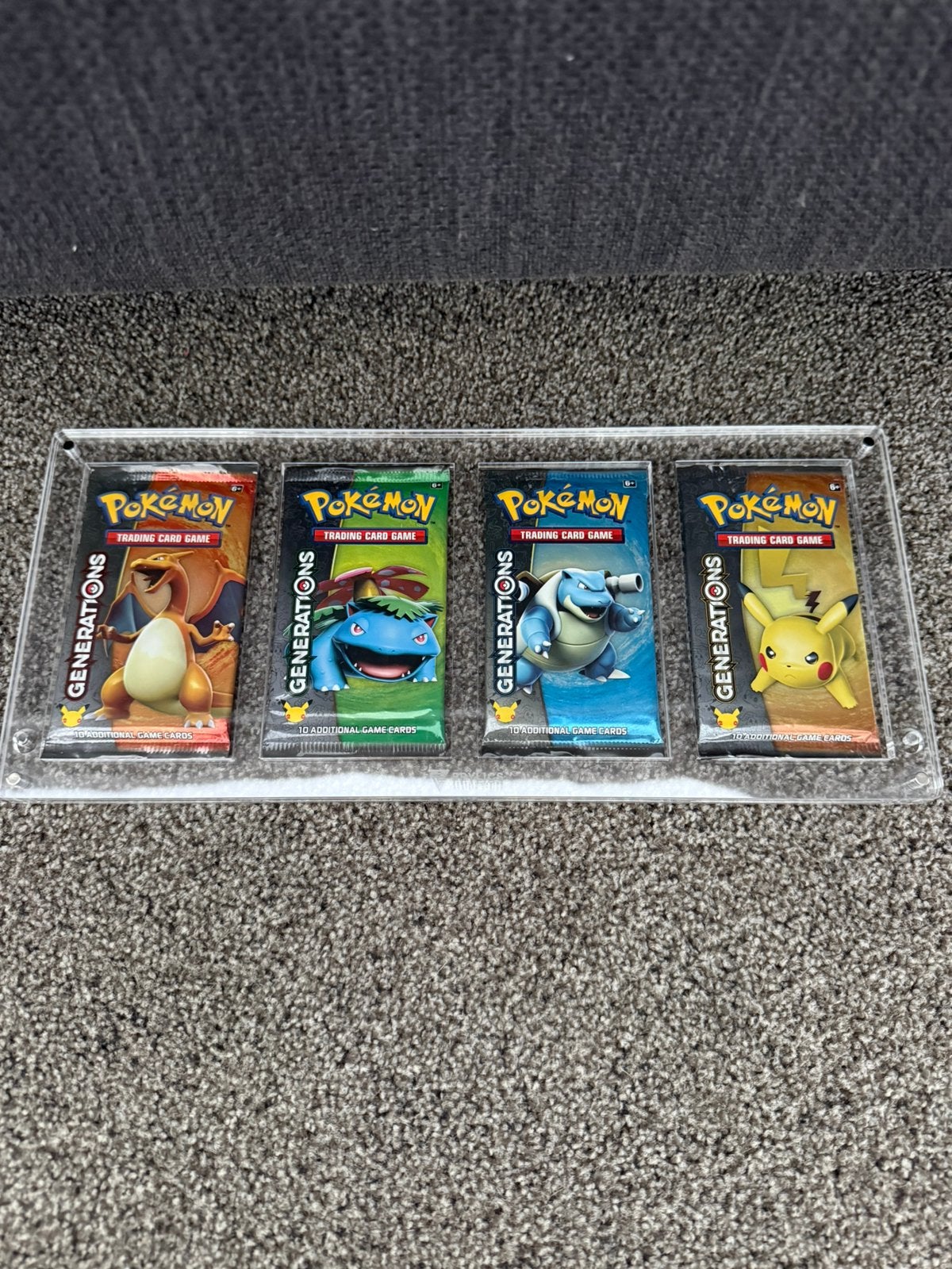Pokémon Generations Booster Pack Art Set – Sealed (2016), Ophalen of Verzenden, Zo goed als nieuw, Booster