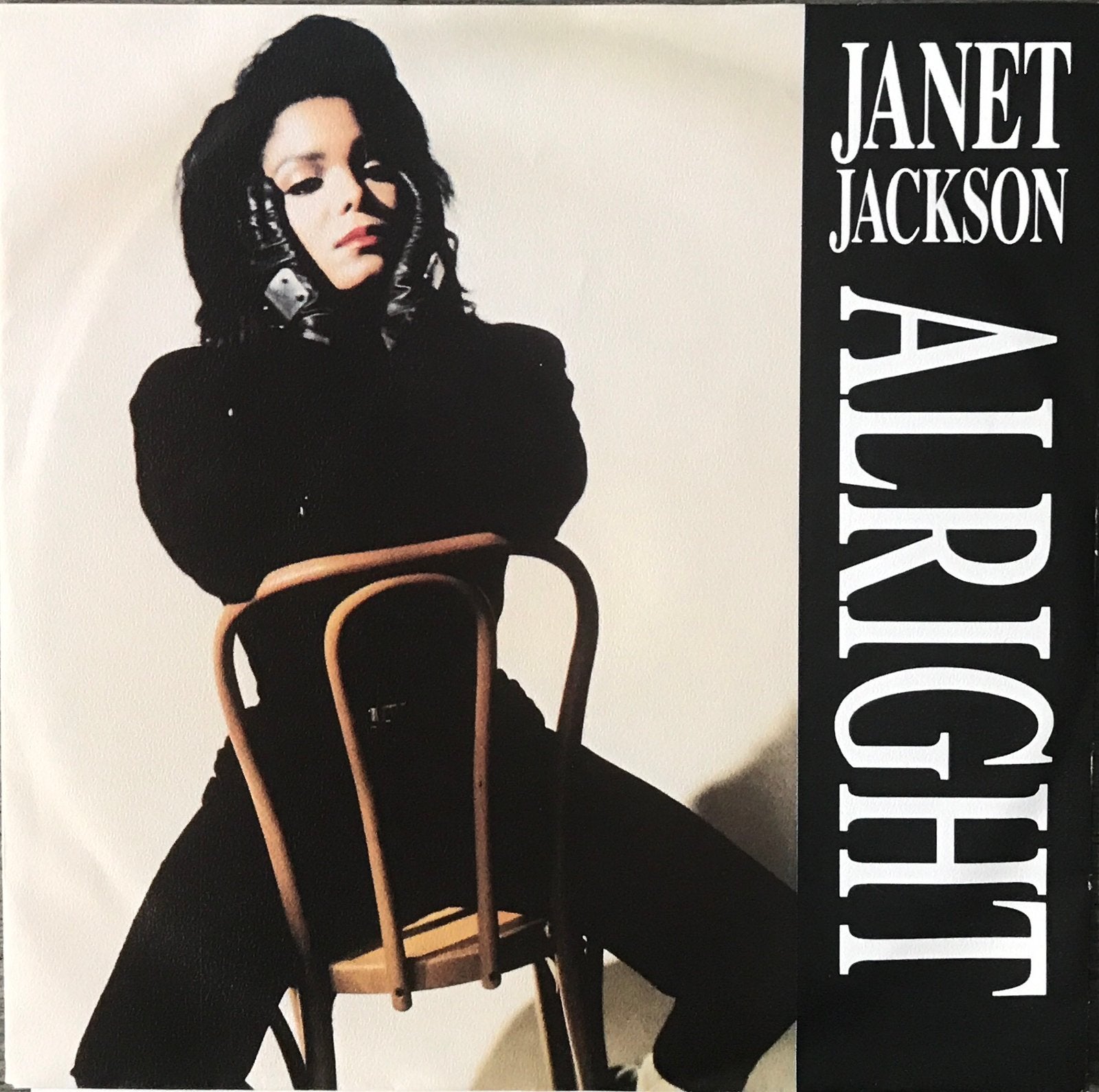 Janet Jackson - Alright (NL’90) pl.HEEL MOOI(Tip/UK20/US4), Verzenden, 7 inch