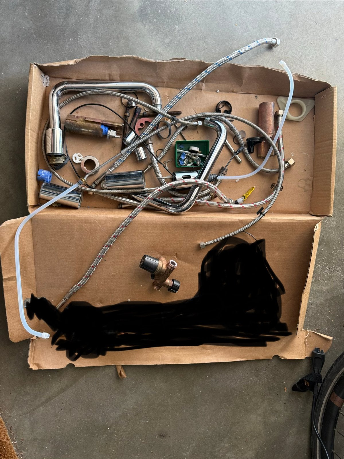 Quooker kranen en onderdelen, Ophalen of Verzenden, Gebruikt